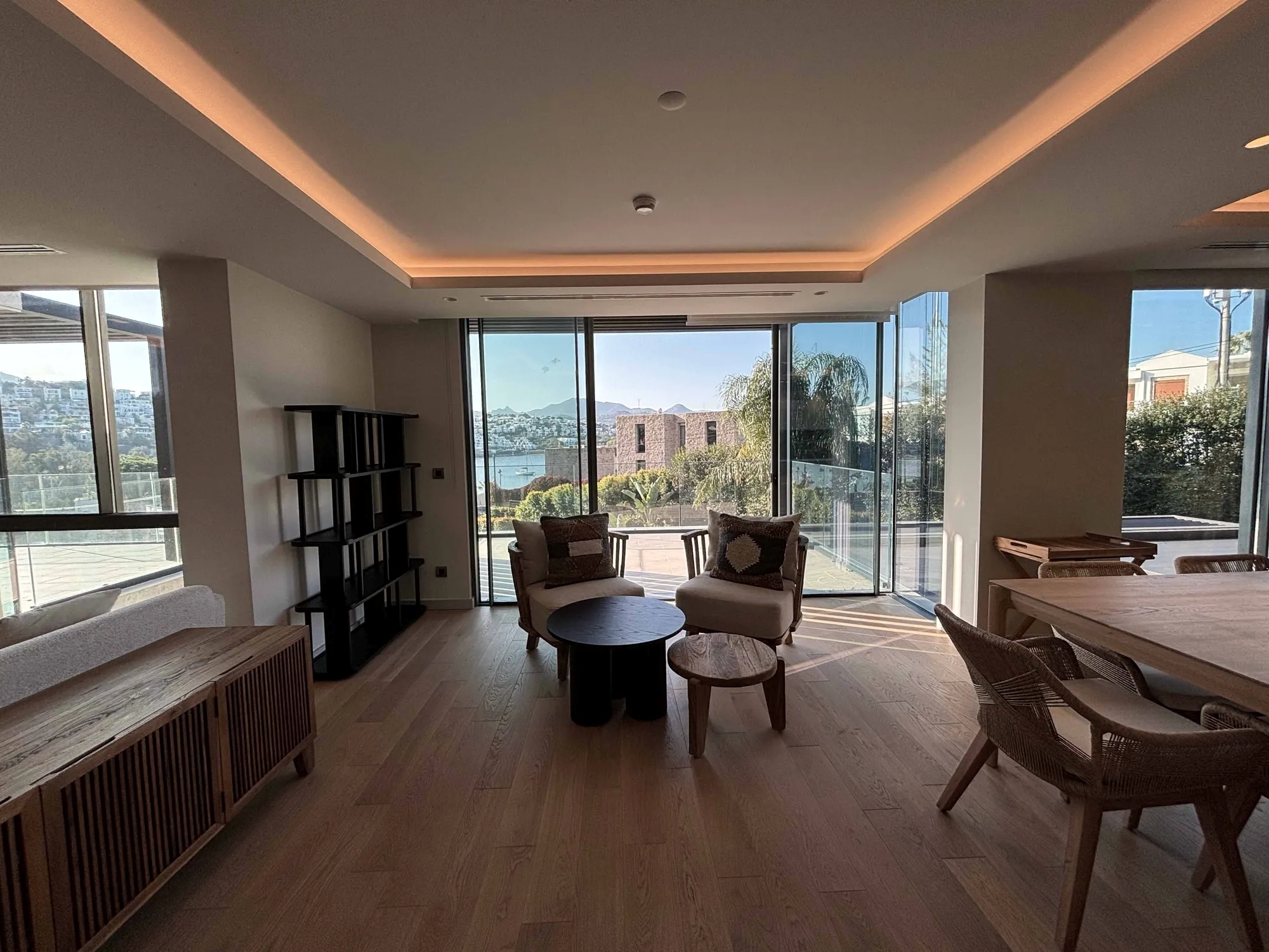 Luxurious 4+1 Villa with Breathtaking Sea and Mountain Views, Bodrum