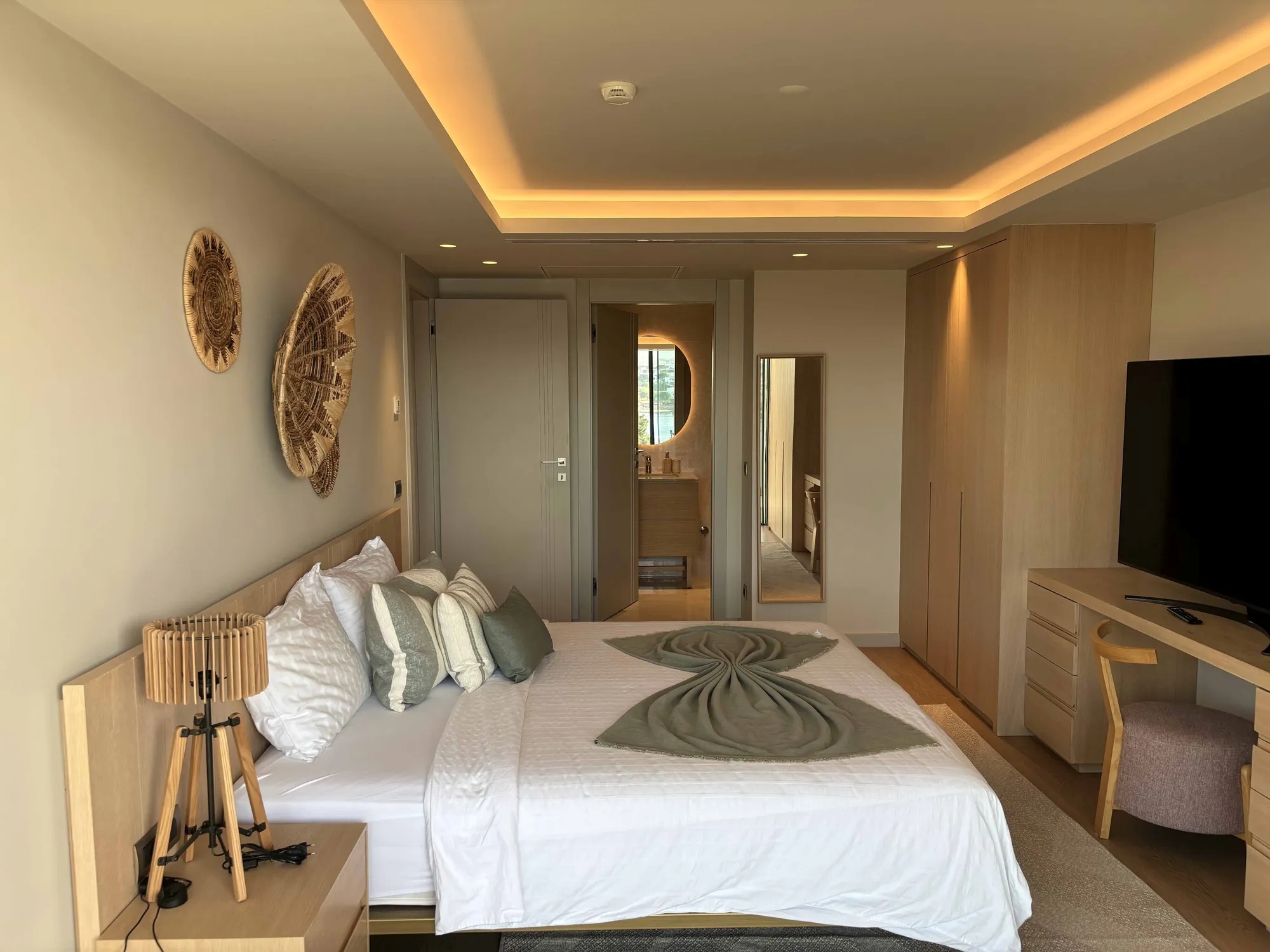 Luxurious 4+1 Villa with Breathtaking Sea and Mountain Views, Bodrum