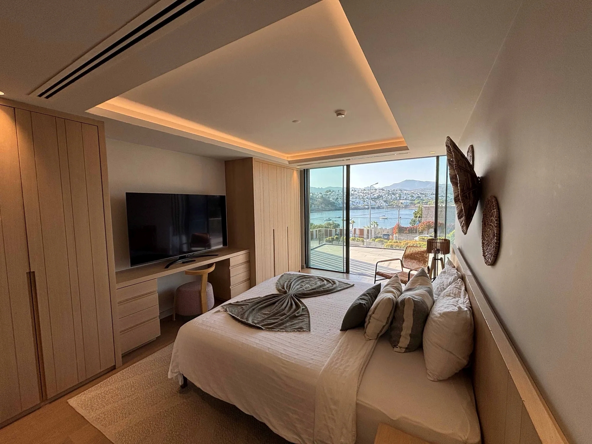 Luxurious 4+1 Villa with Breathtaking Sea and Mountain Views, Bodrum