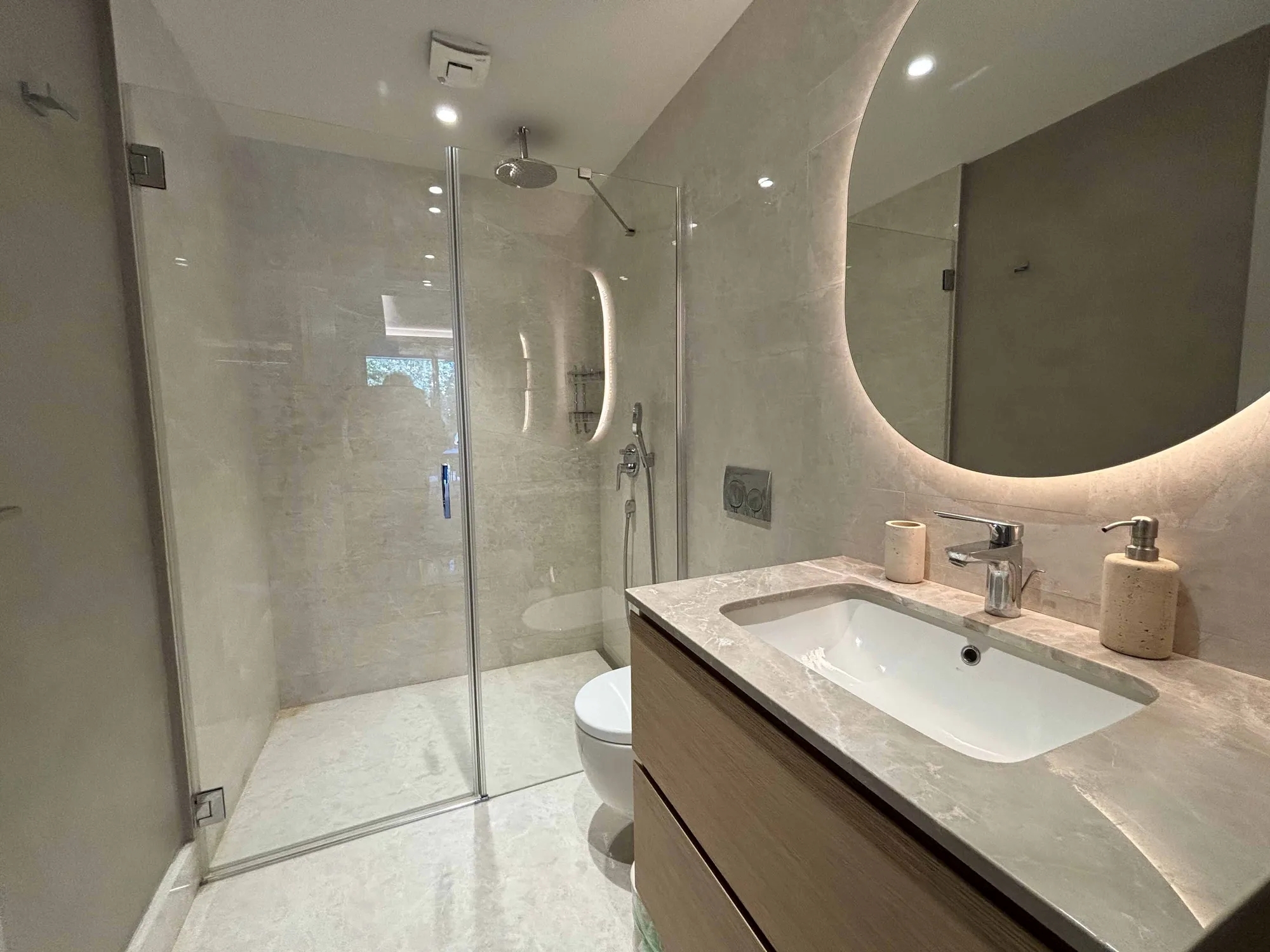Luxurious 4+1 Villa with Breathtaking Sea and Mountain Views, Bodrum