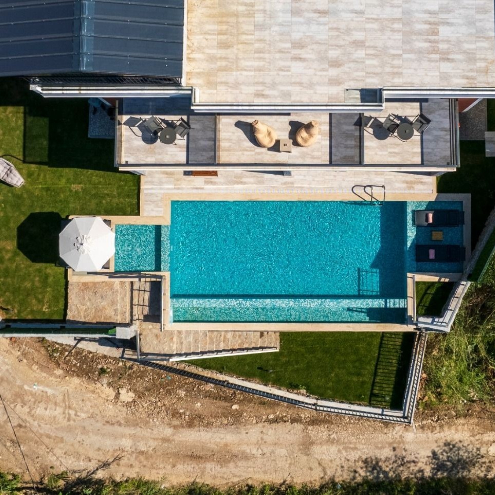 Havutsikt 4+1 Villa med Basseng i Faralya, Fethiye
