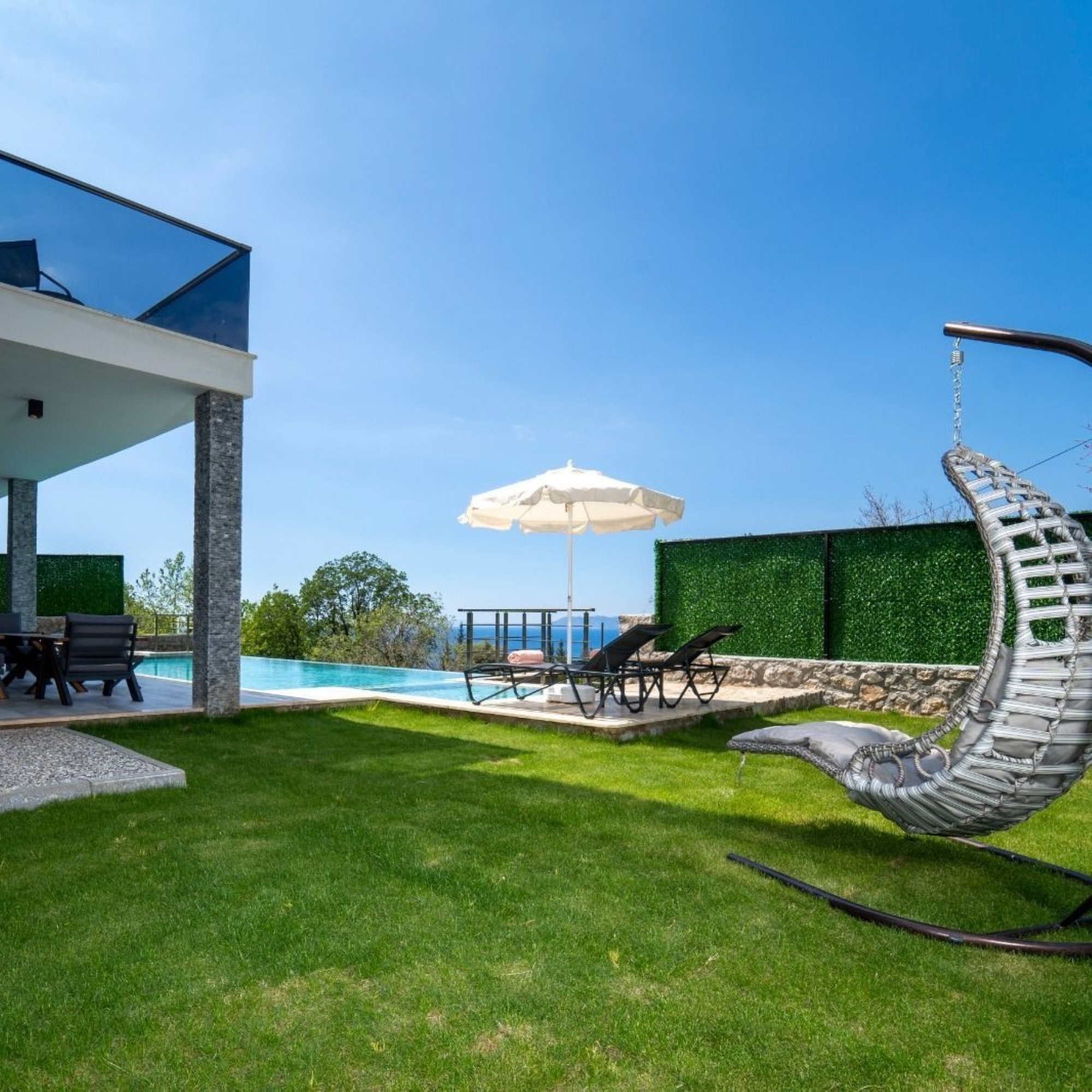Havutsikt 4+1 Villa med Basseng i Faralya, Fethiye