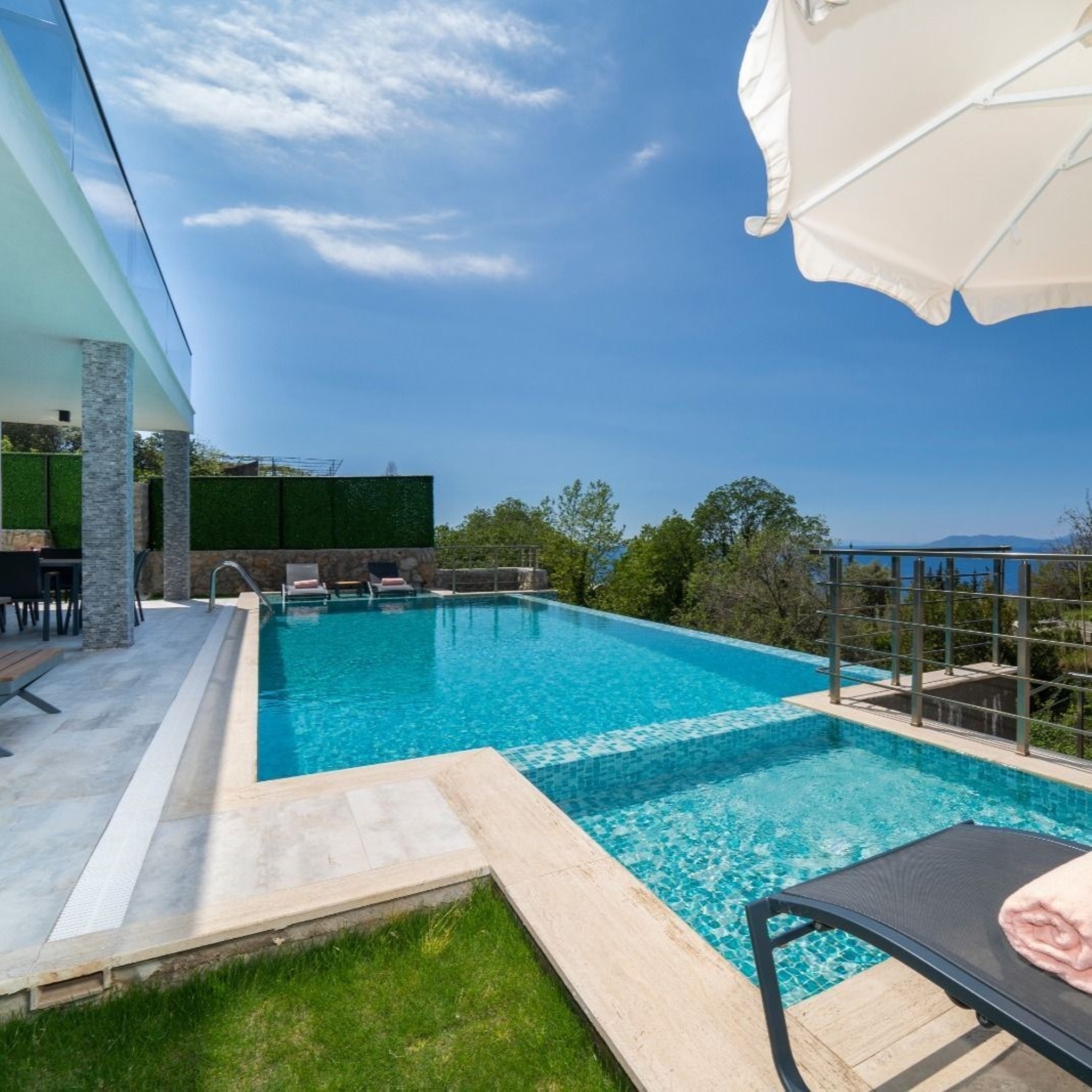 Havutsikt 4+1 Villa med Basseng i Faralya, Fethiye