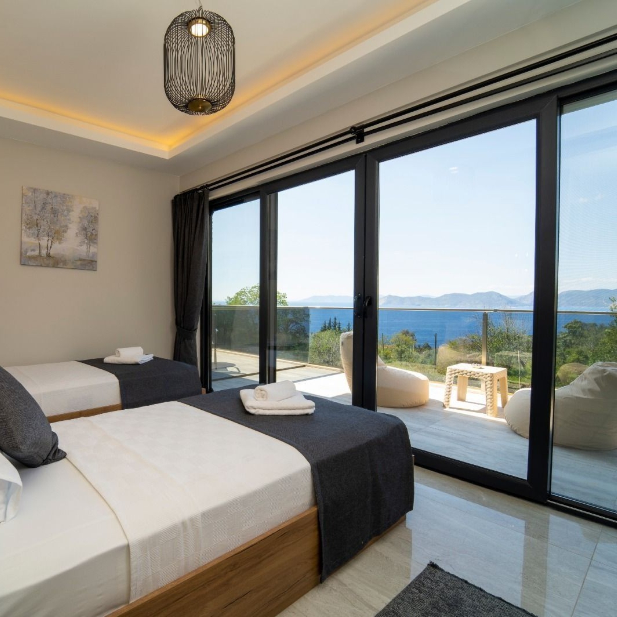 Havutsikt 4+1 Villa med Basseng i Faralya, Fethiye