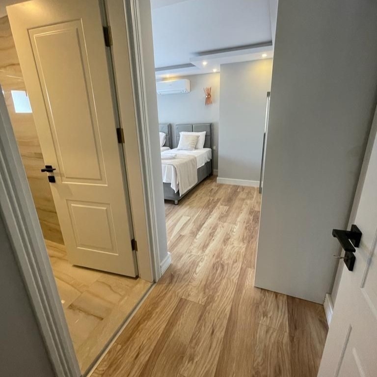 Ylellinen 6+1 vuoristonäköalalla varustettu huvila Calis Beachilla, Fethiyessä