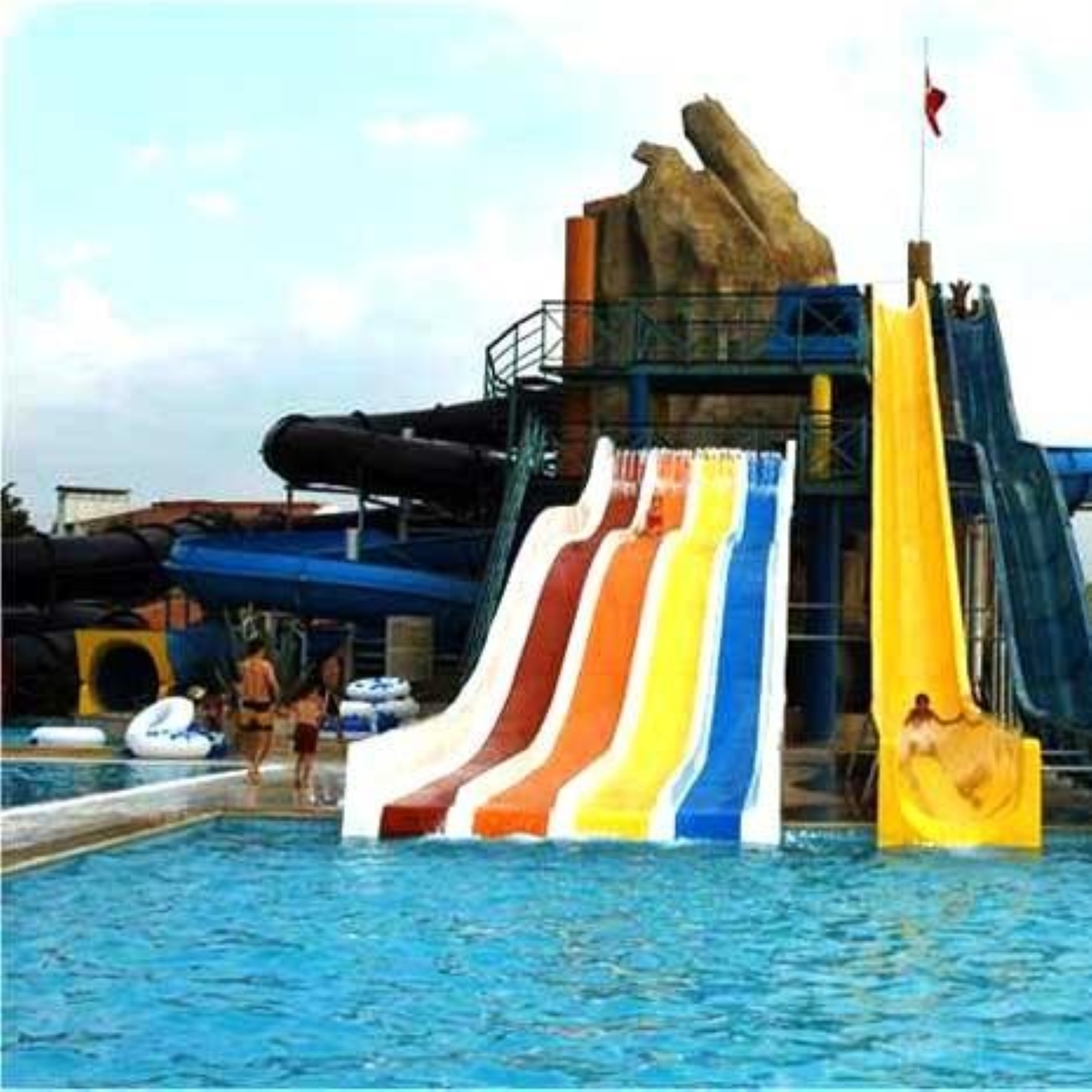 Luxuriöses 1+1 Apartment mit Meerblick und Bergblick, MERSIN