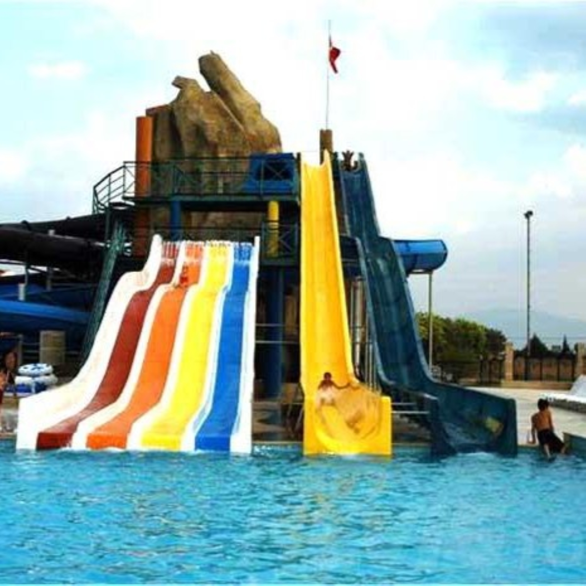 Luxuriöses 1+1 Apartment mit Meerblick und Bergblick, MERSIN