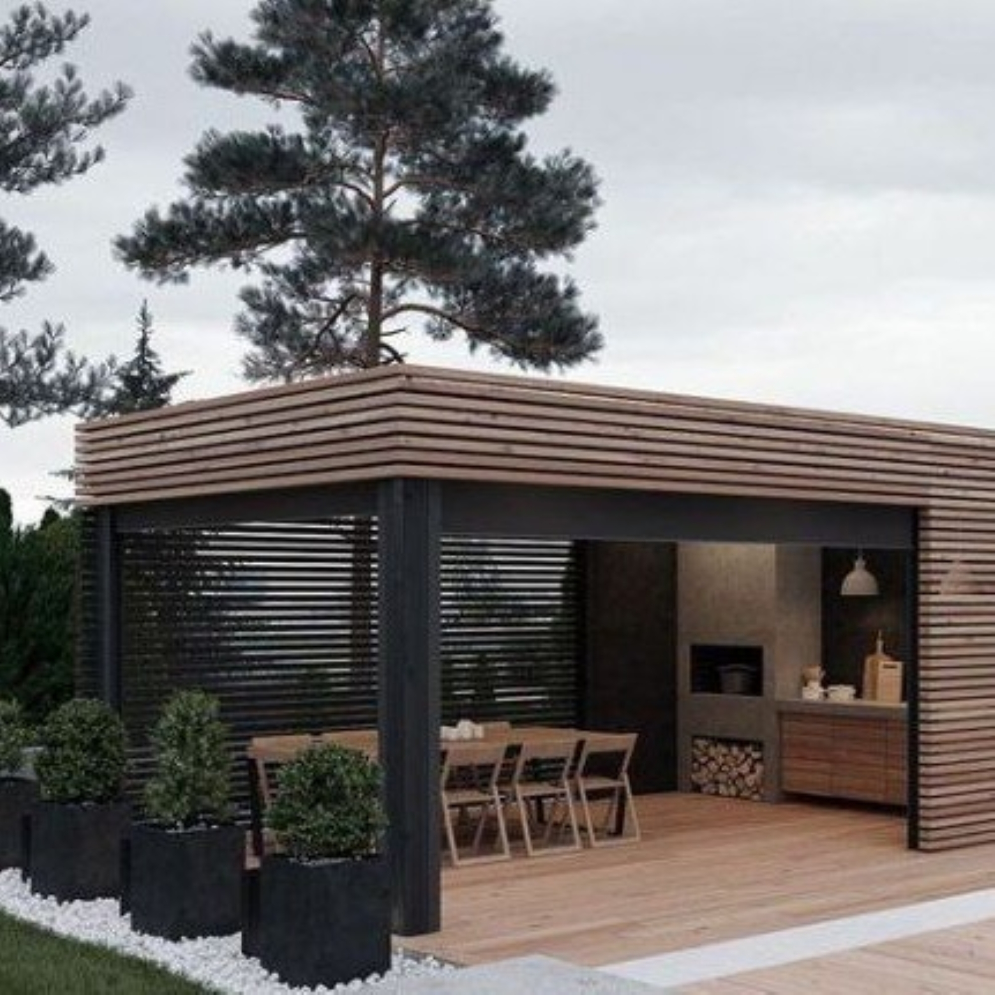 Luxuriöses 1+1 Apartment mit Meerblick und Bergblick, MERSIN