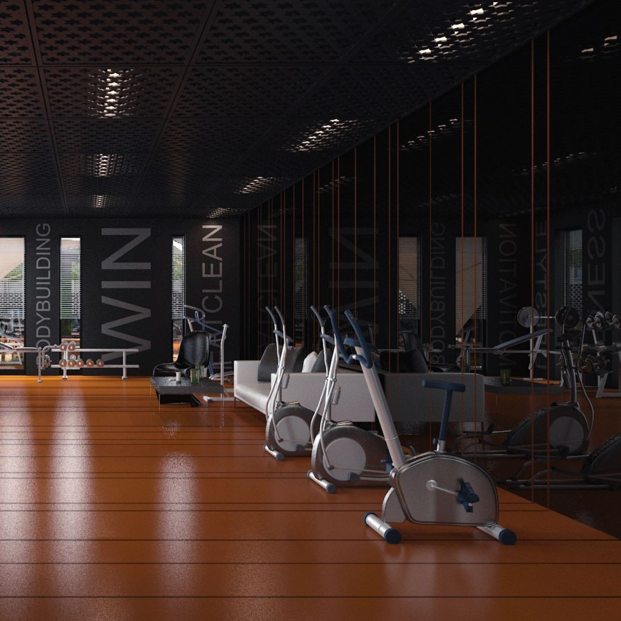 Luxuriöses 1+1 Apartment mit Meerblick und Bergblick, MERSIN