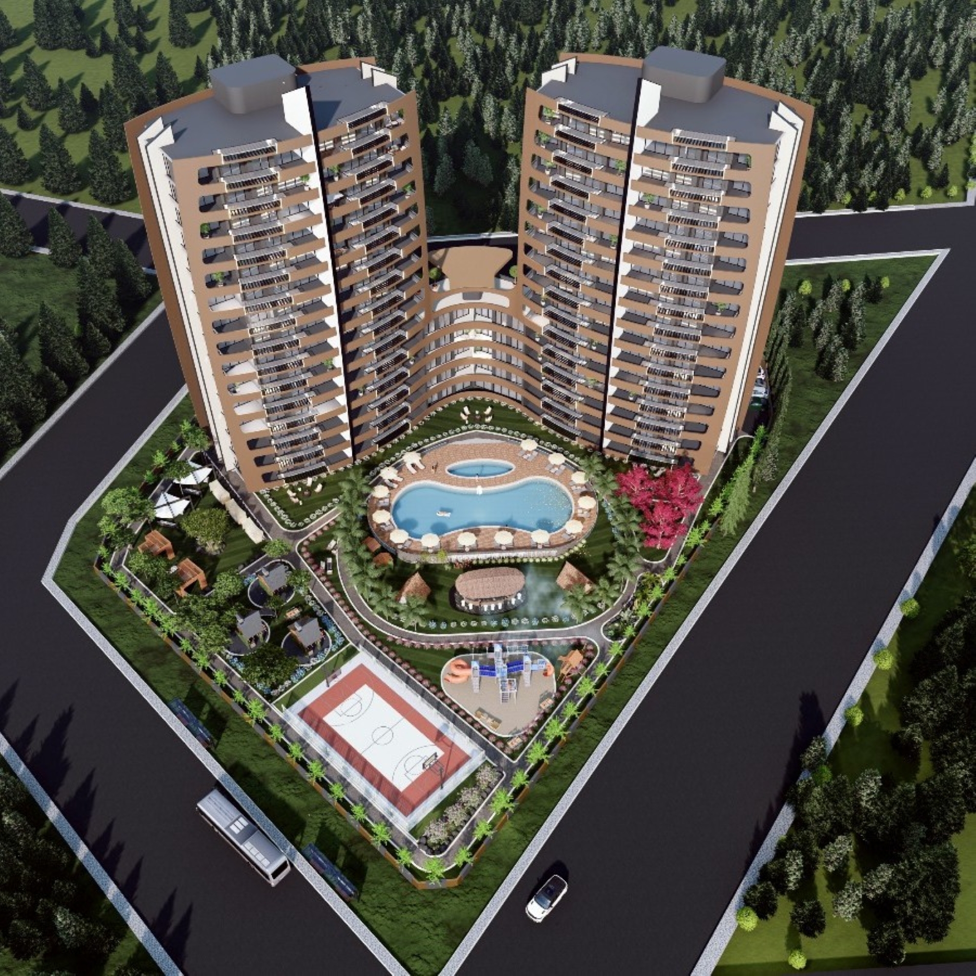 Ein neues Luxusprojekt kommt nach Mersin