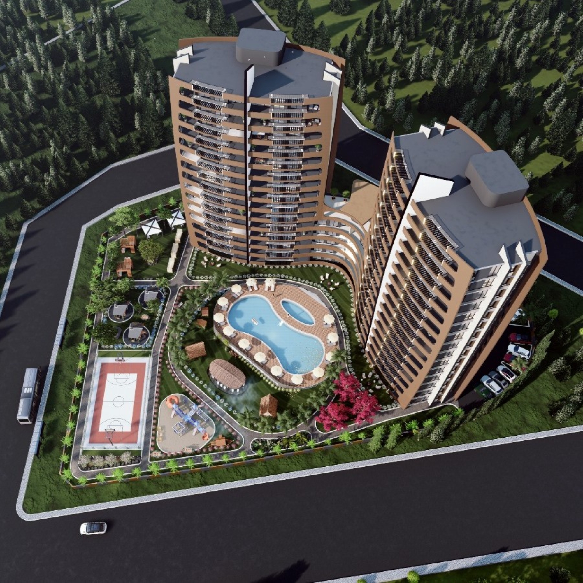 Ein neues Luxusprojekt kommt nach Mersin