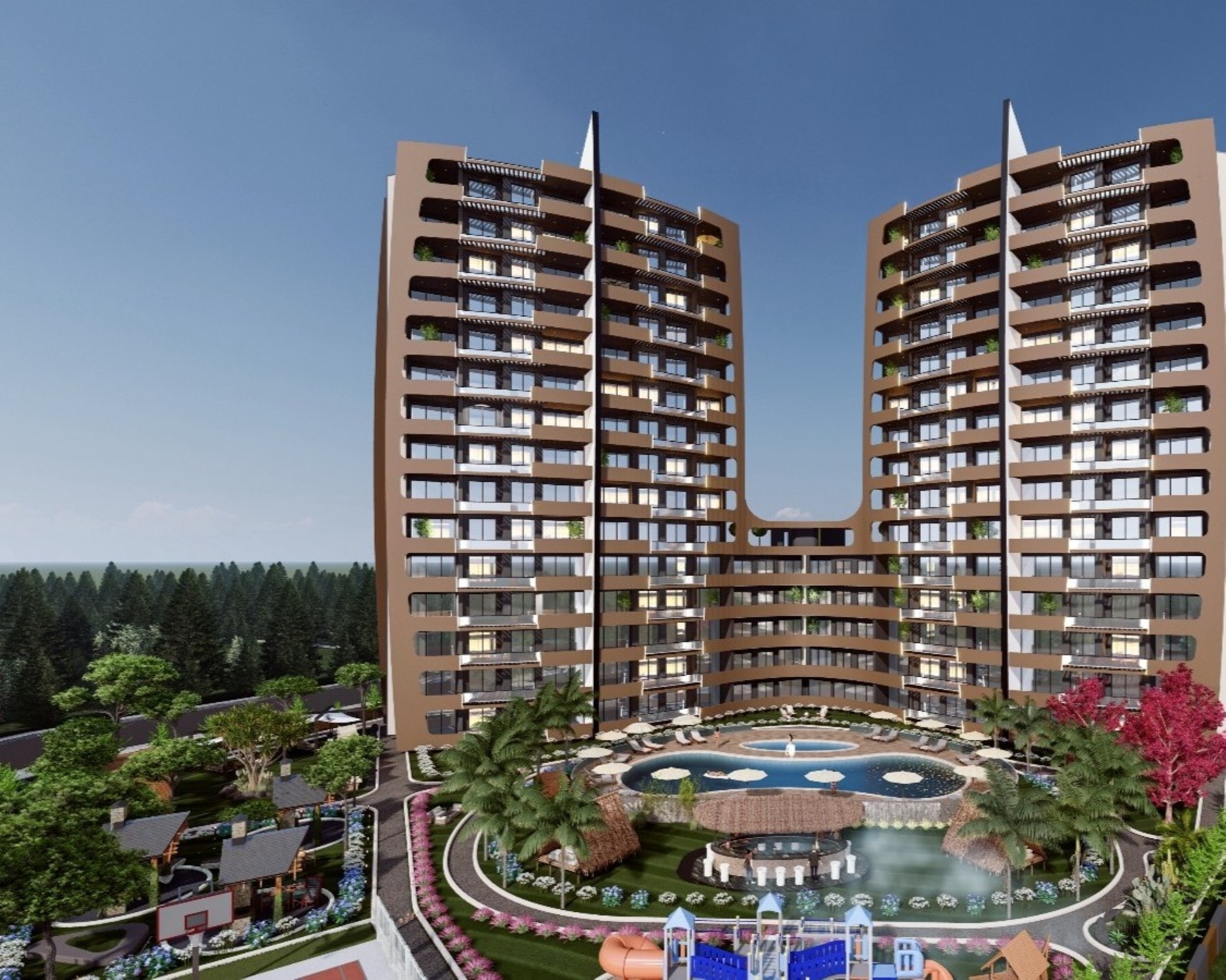 Ein neues Luxusprojekt kommt nach Mersin