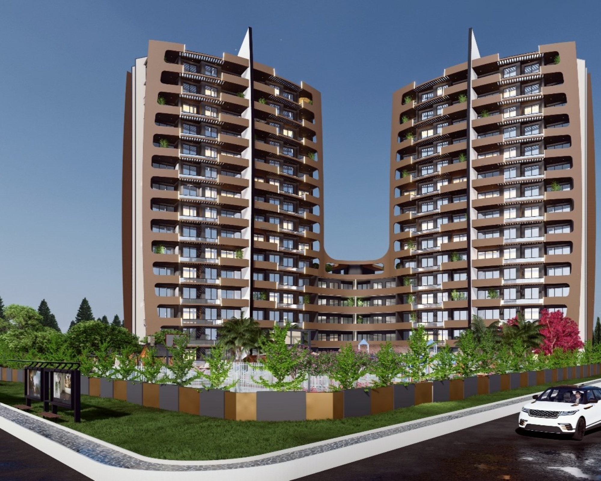 Ein neues Luxusprojekt kommt nach Mersin