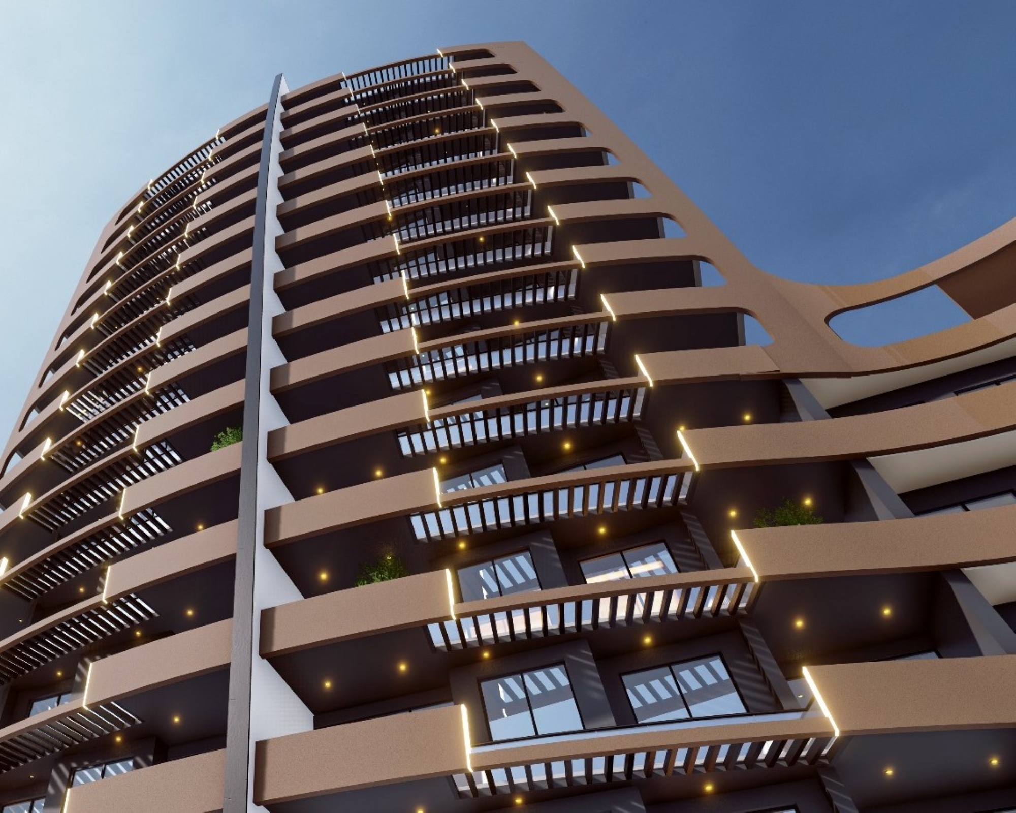 Ein neues Luxusprojekt kommt nach Mersin