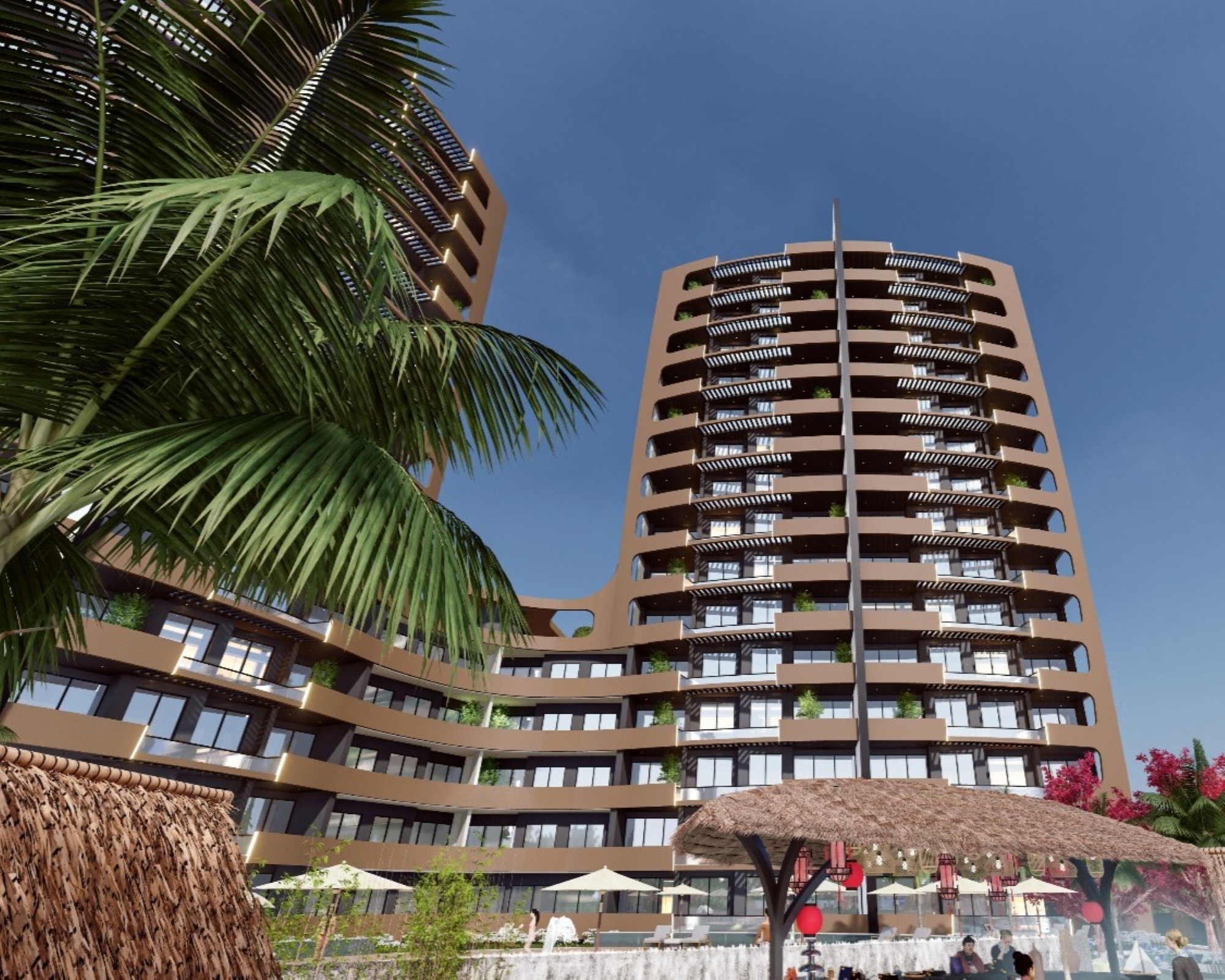 Ein neues Luxusprojekt kommt nach Mersin