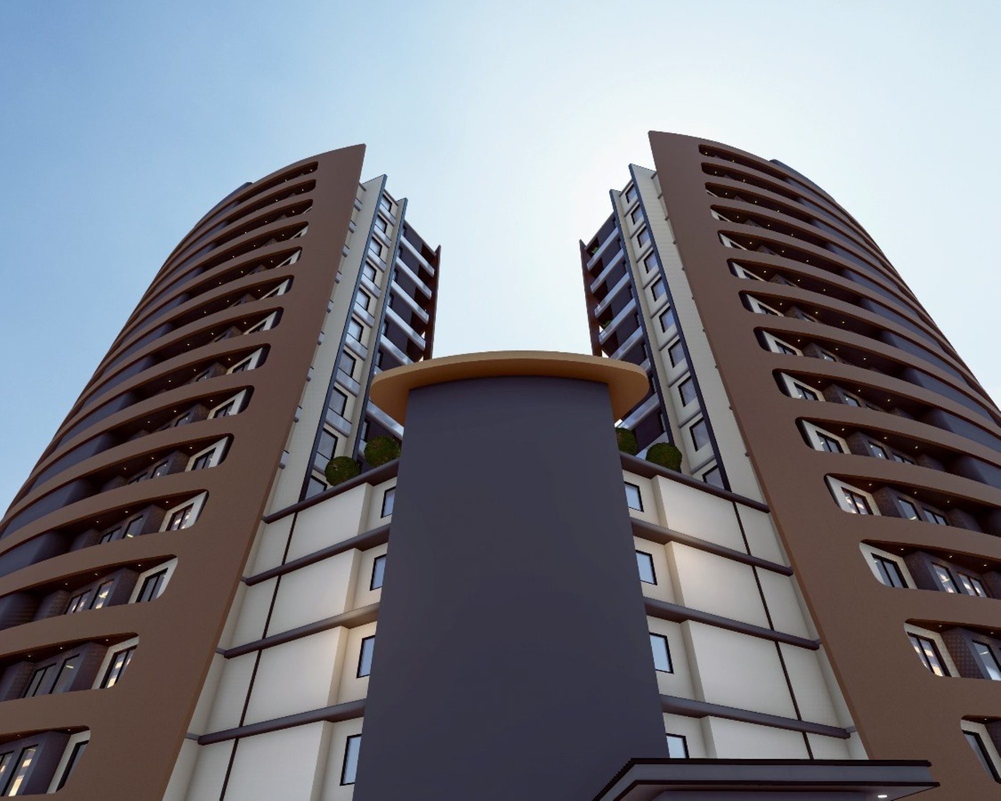 Ein neues Luxusprojekt kommt nach Mersin