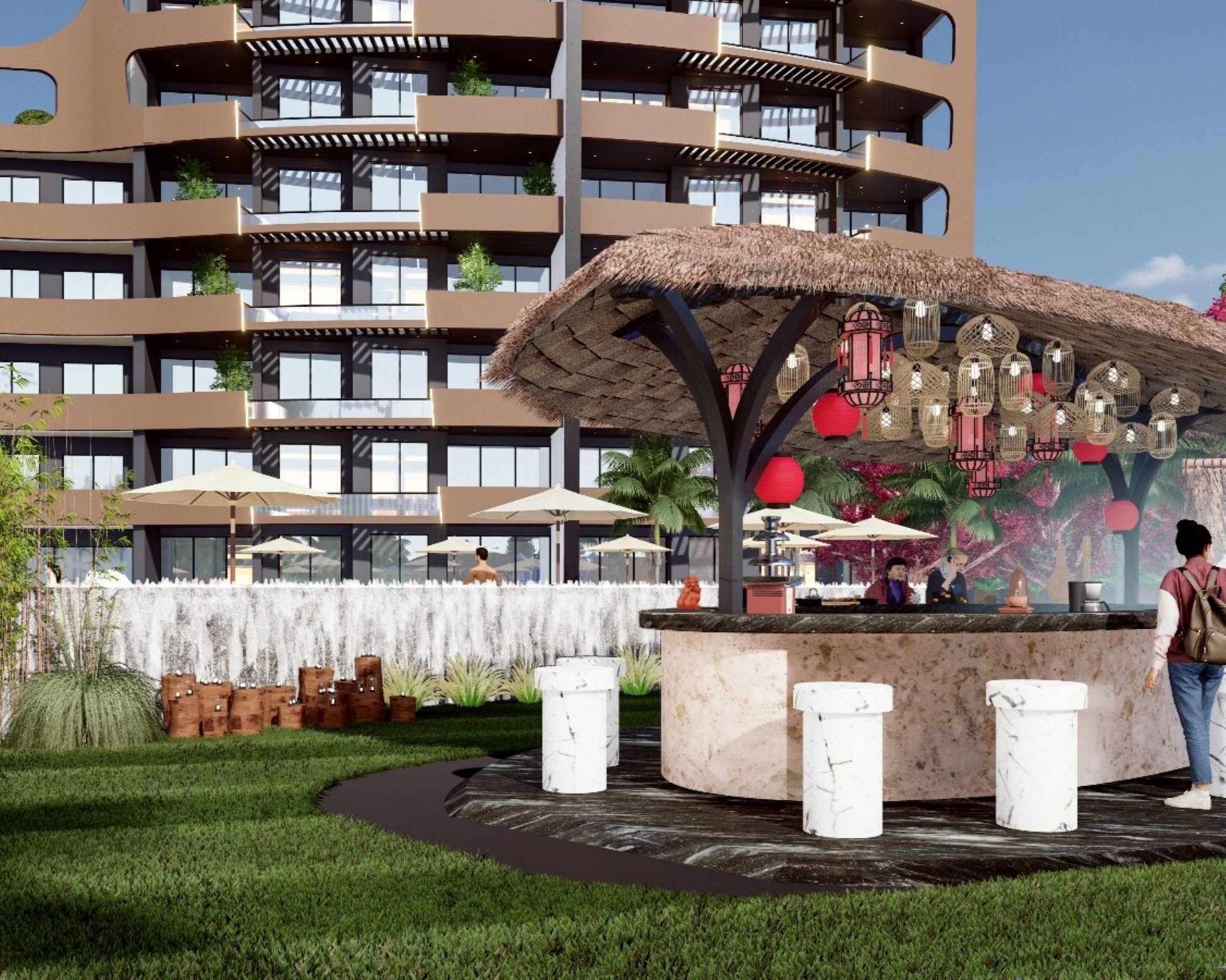 Ein neues Luxusprojekt kommt nach Mersin