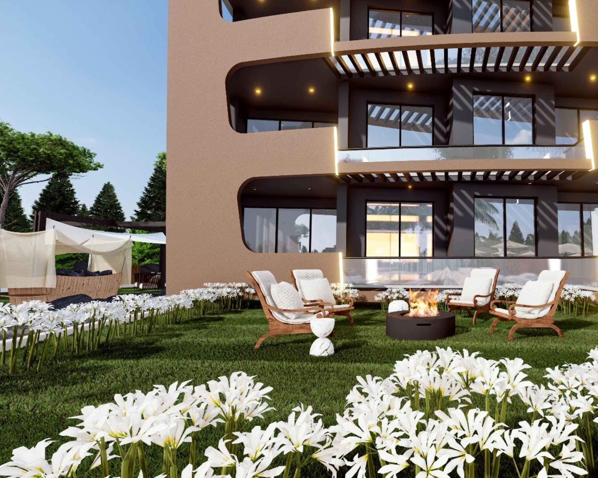 Ein neues Luxusprojekt kommt nach Mersin