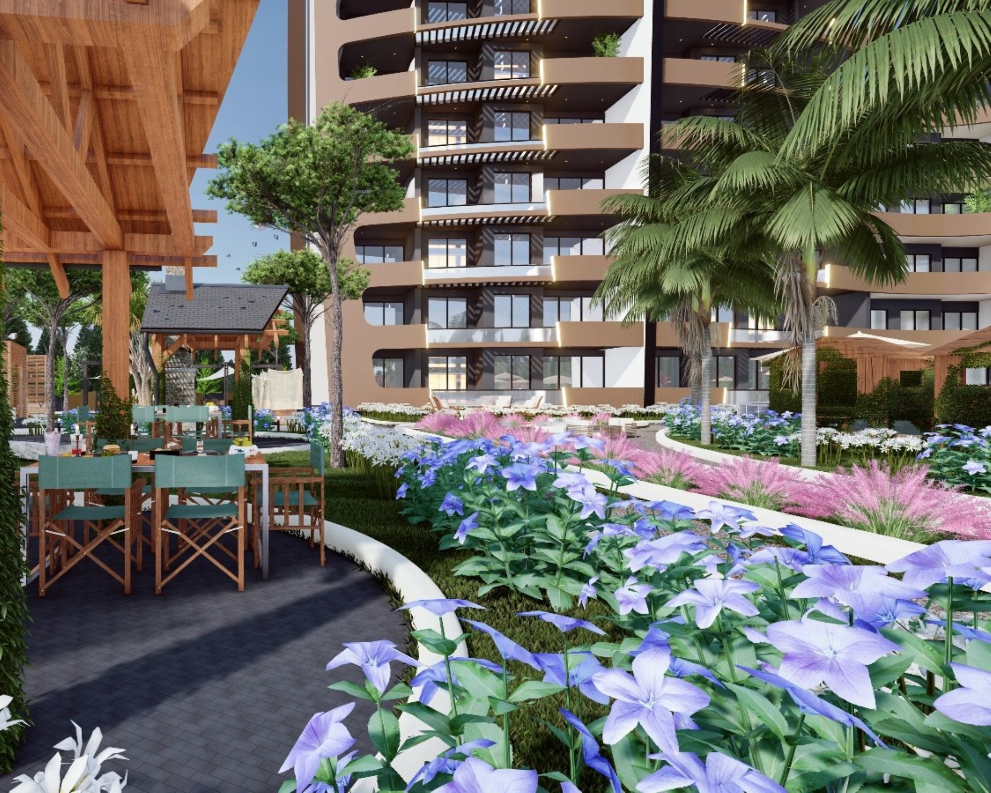 Ein neues Luxusprojekt kommt nach Mersin