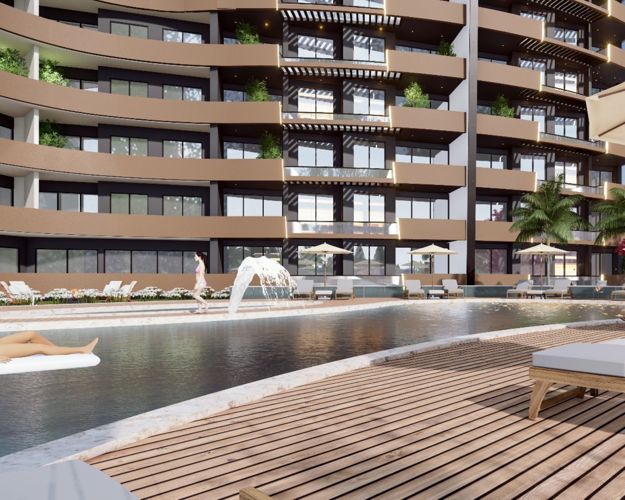 Ein neues Luxusprojekt kommt nach Mersin