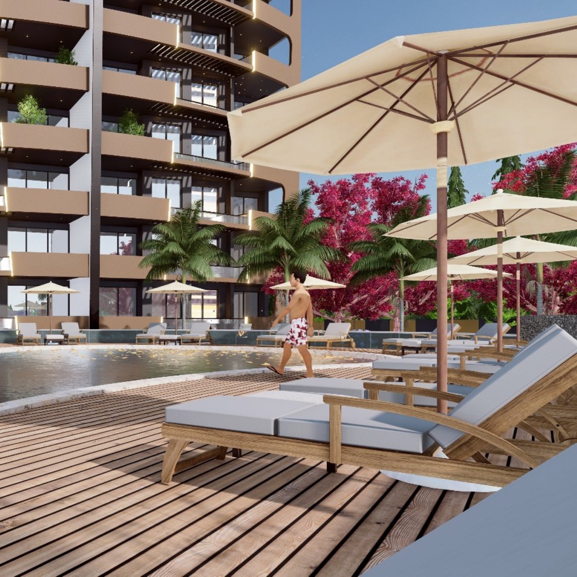 Ein neues Luxusprojekt kommt nach Mersin