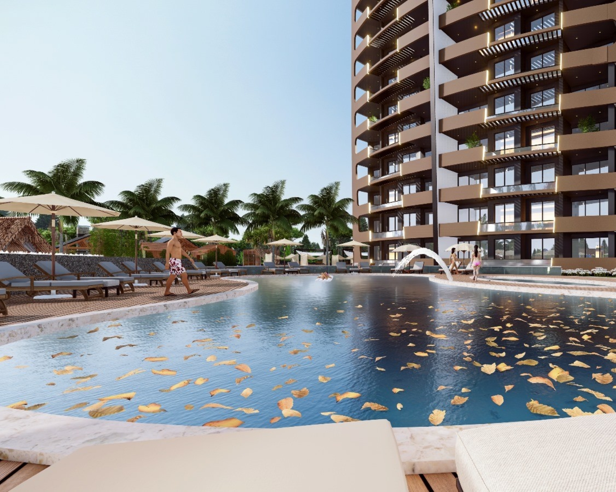 Ein neues Luxusprojekt kommt nach Mersin