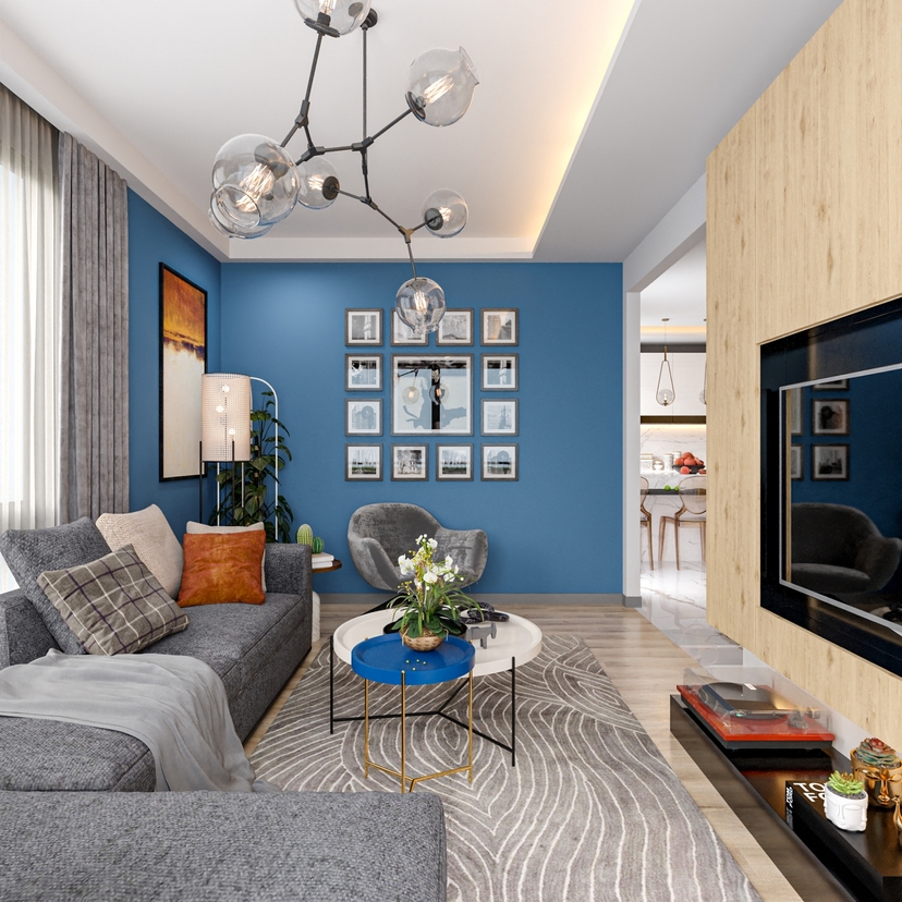 Luxury 2+1 Apartment with Sea and Mountain Views in Çeşmeli, Mersin