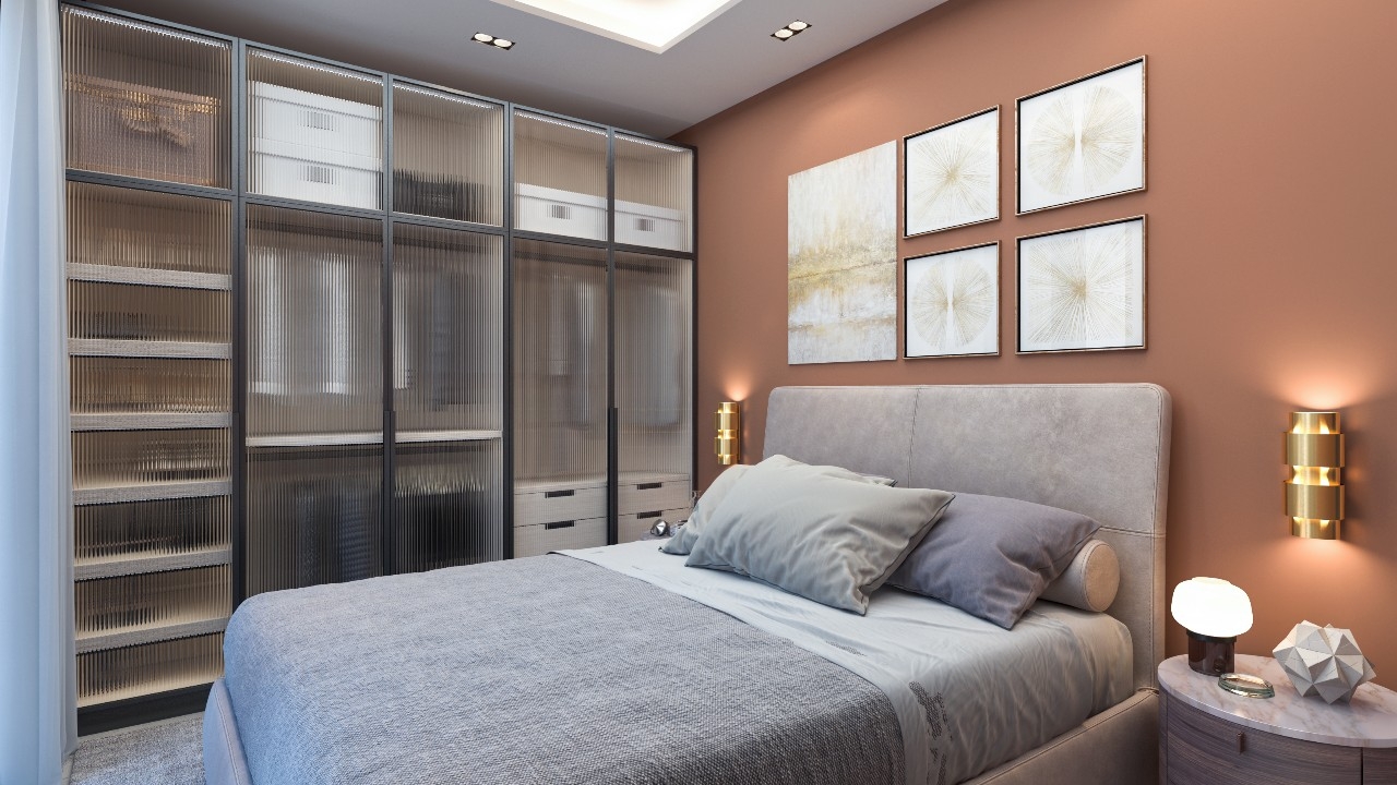 Luxuriöses 1+1 Apartment mit Bergblick, MERSIN - mezitli