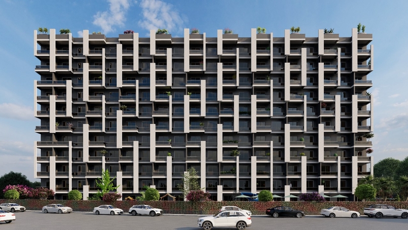 Exclusively unique project for sale in Mersin