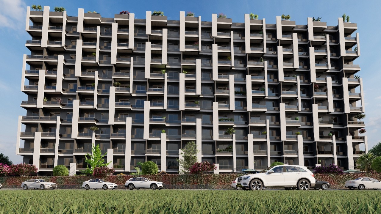 Exclusively unique project for sale in Mersin
