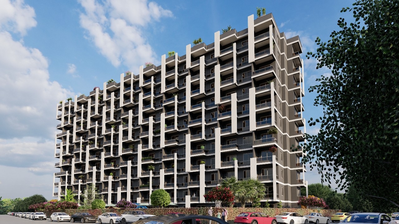 Exclusively unique project for sale in Mersin