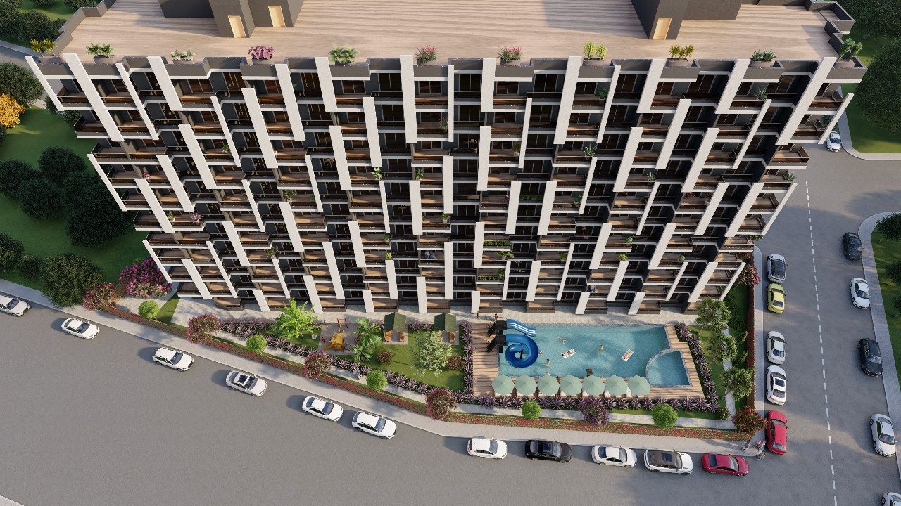 Exclusively unique project for sale in Mersin
