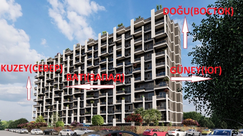 Exclusively unique project for sale in Mersin