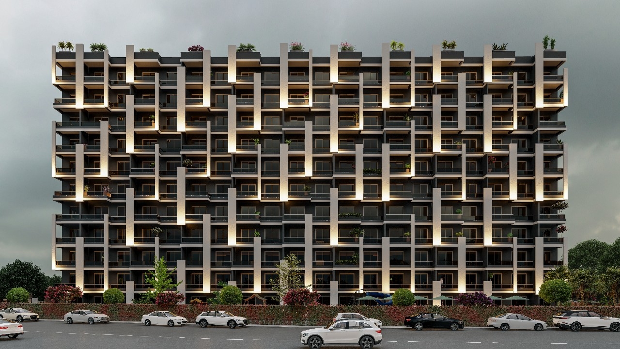 Exclusively unique project for sale in Mersin