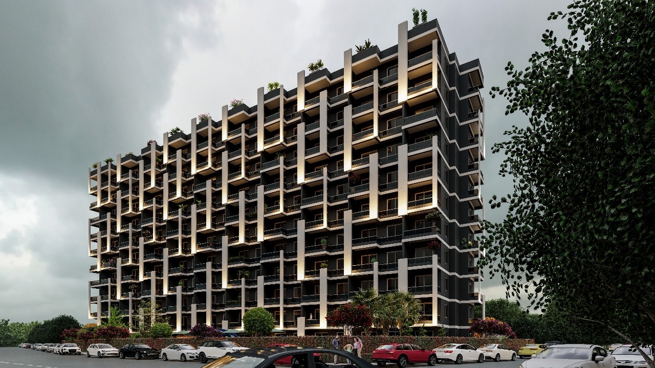 Exclusively unique project for sale in Mersin