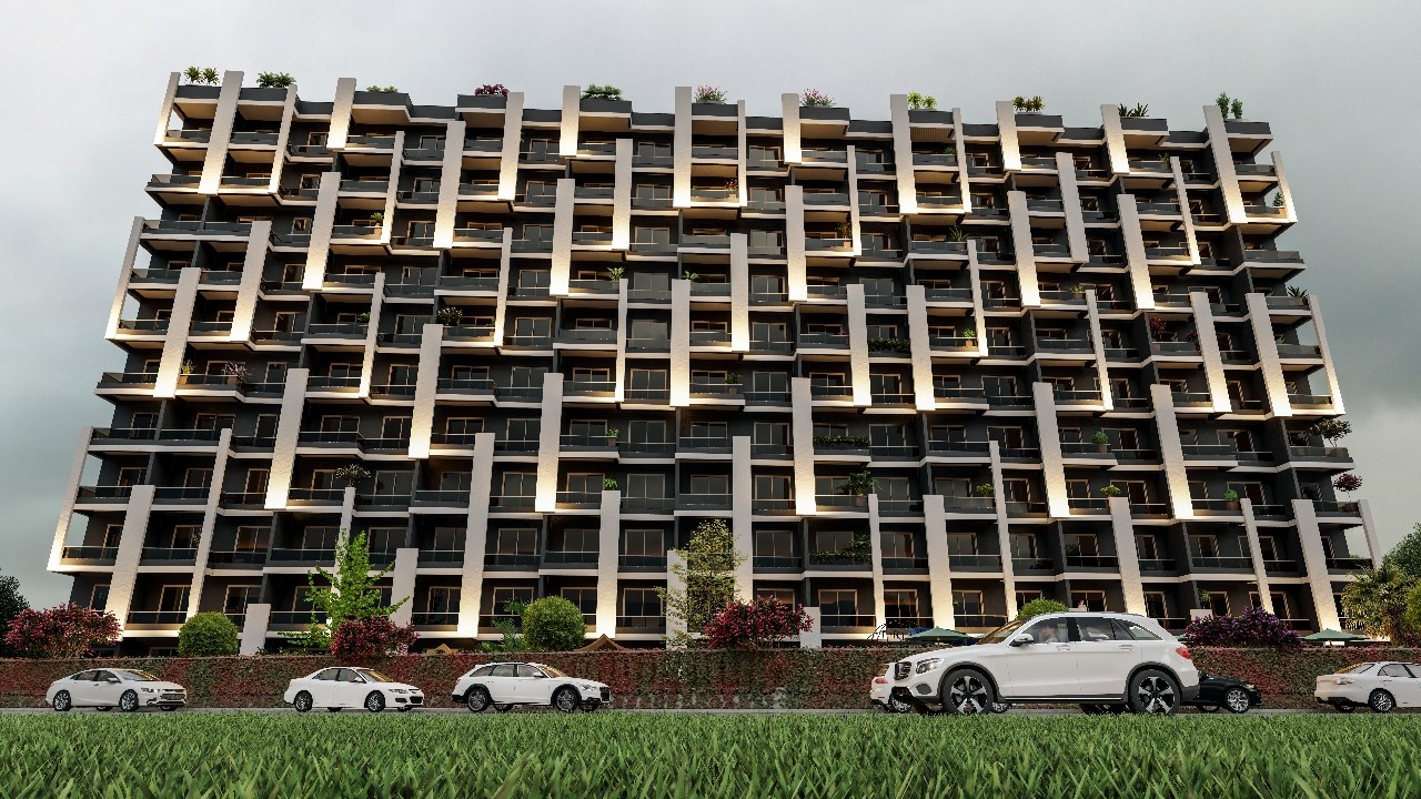 Exclusively unique project for sale in Mersin