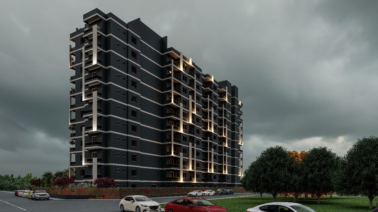 Exclusively unique project for sale in Mersin