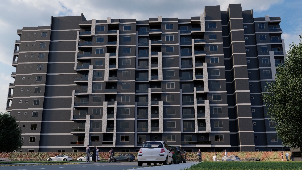 Exclusively unique project for sale in Mersin