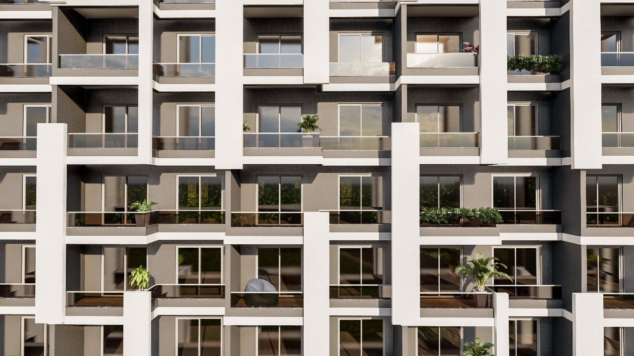 Exclusively unique project for sale in Mersin