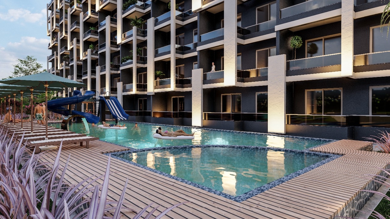 Exclusively unique project for sale in Mersin