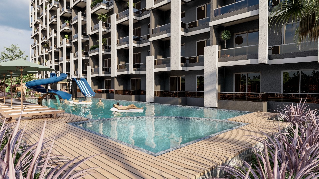 Exclusively unique project for sale in Mersin