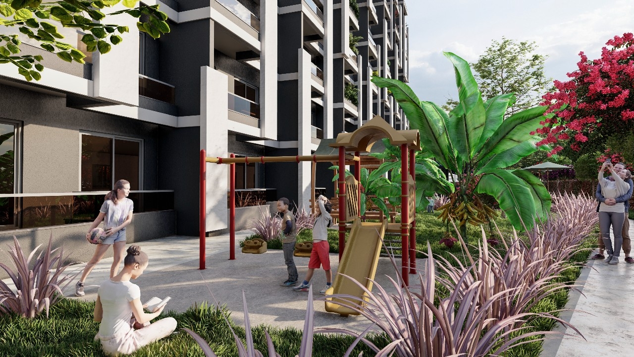 Exclusively unique project for sale in Mersin