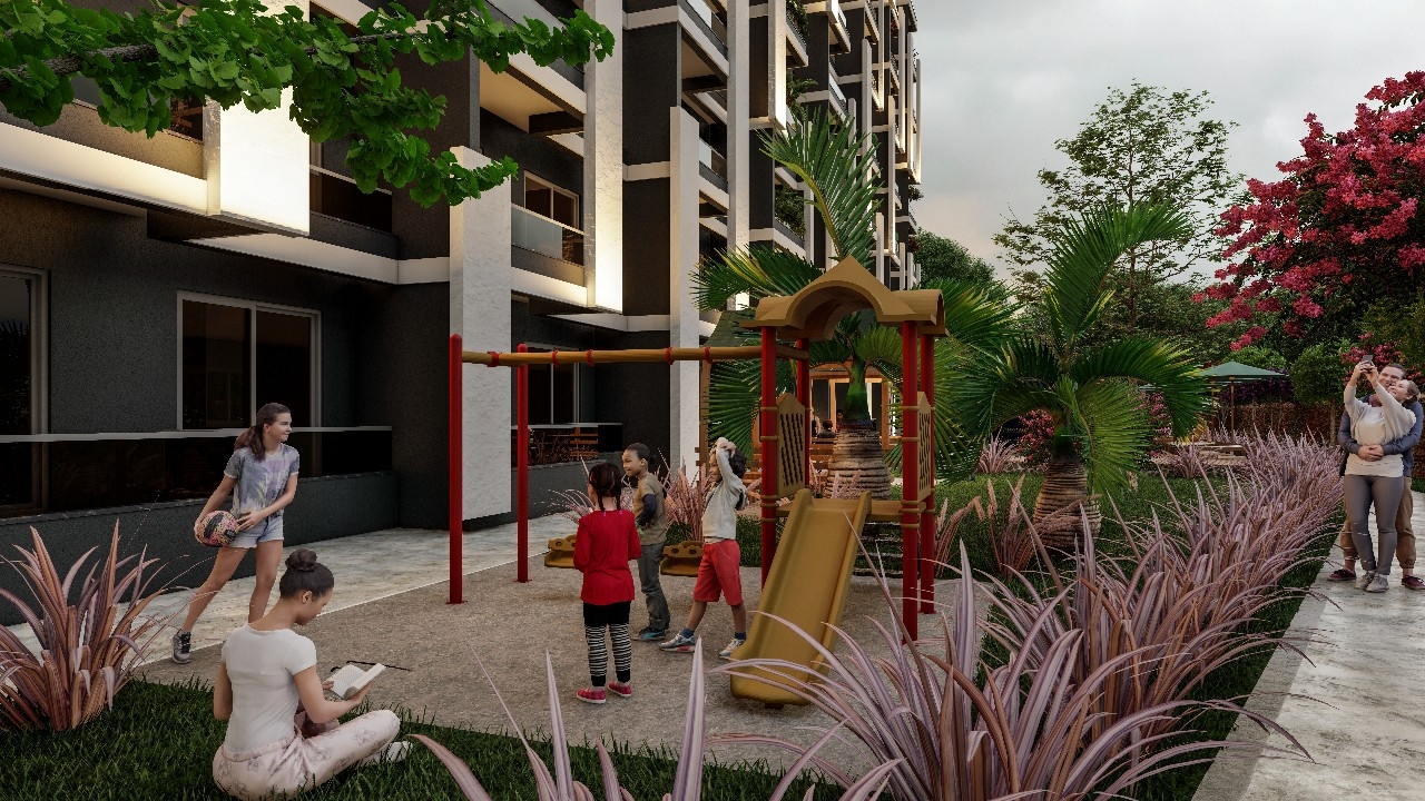 Exclusively unique project for sale in Mersin