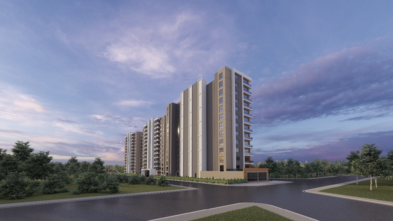 Ein attraktives Projekt mit wunderschönem Design in Kargıpınar, Mersin