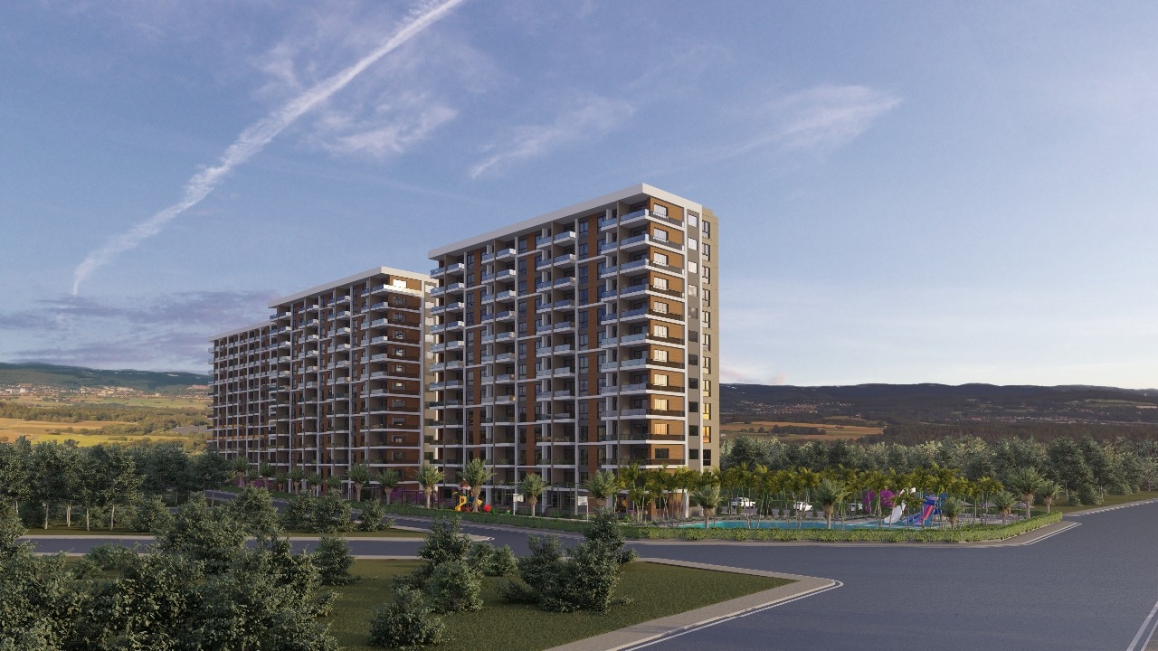 Ein attraktives Projekt mit wunderschönem Design in Kargıpınar, Mersin