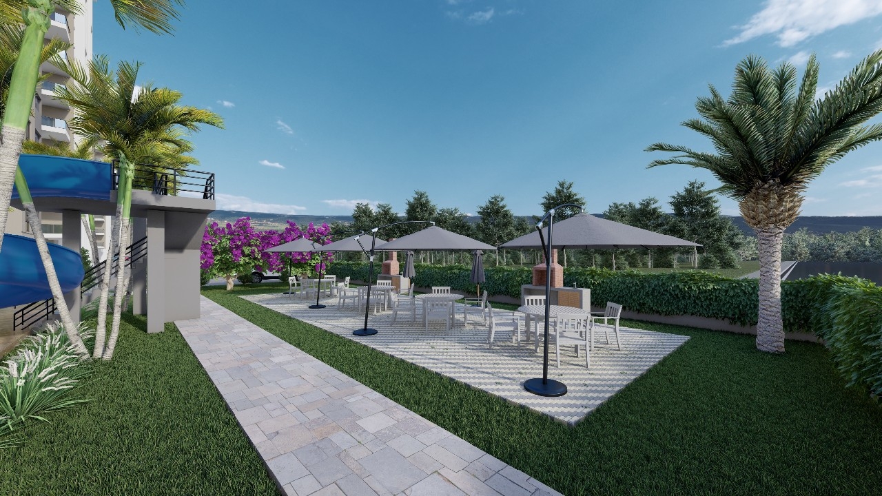 Ein attraktives Projekt mit wunderschönem Design in Kargıpınar, Mersin