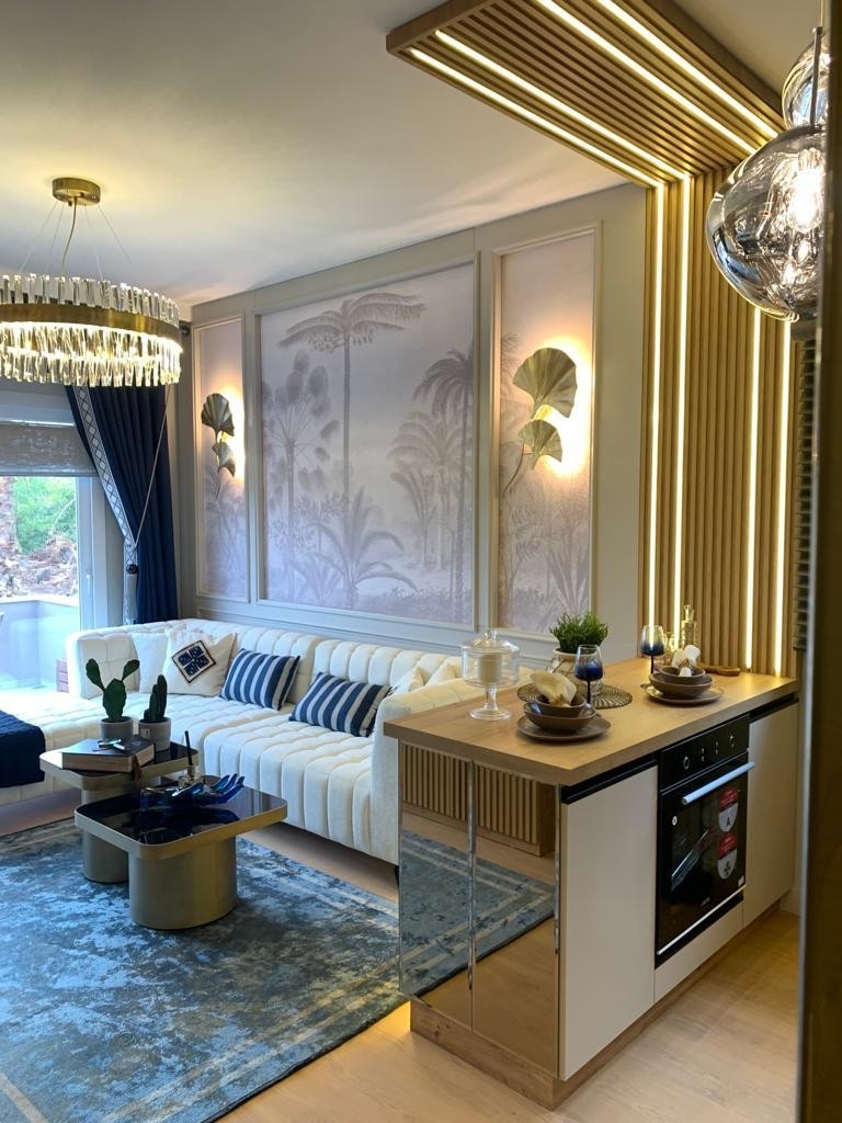 Ein attraktives Projekt mit wunderschönem Design in Kargıpınar, Mersin