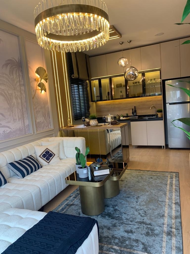 Ein attraktives Projekt mit wunderschönem Design in Kargıpınar, Mersin