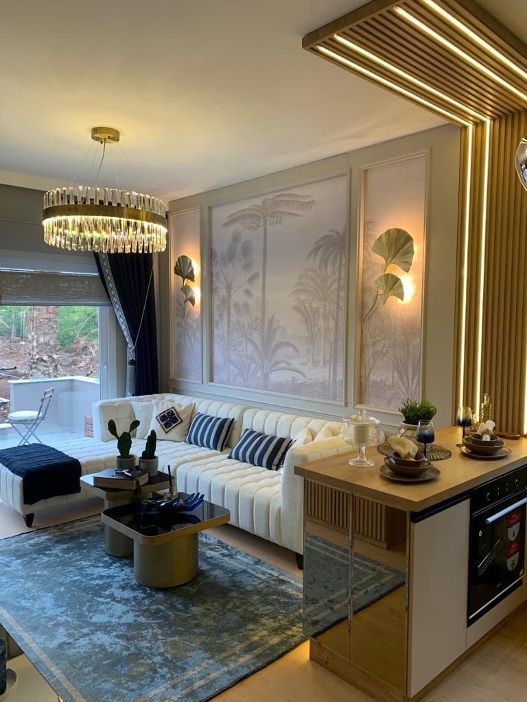 Ein attraktives Projekt mit wunderschönem Design in Kargıpınar, Mersin