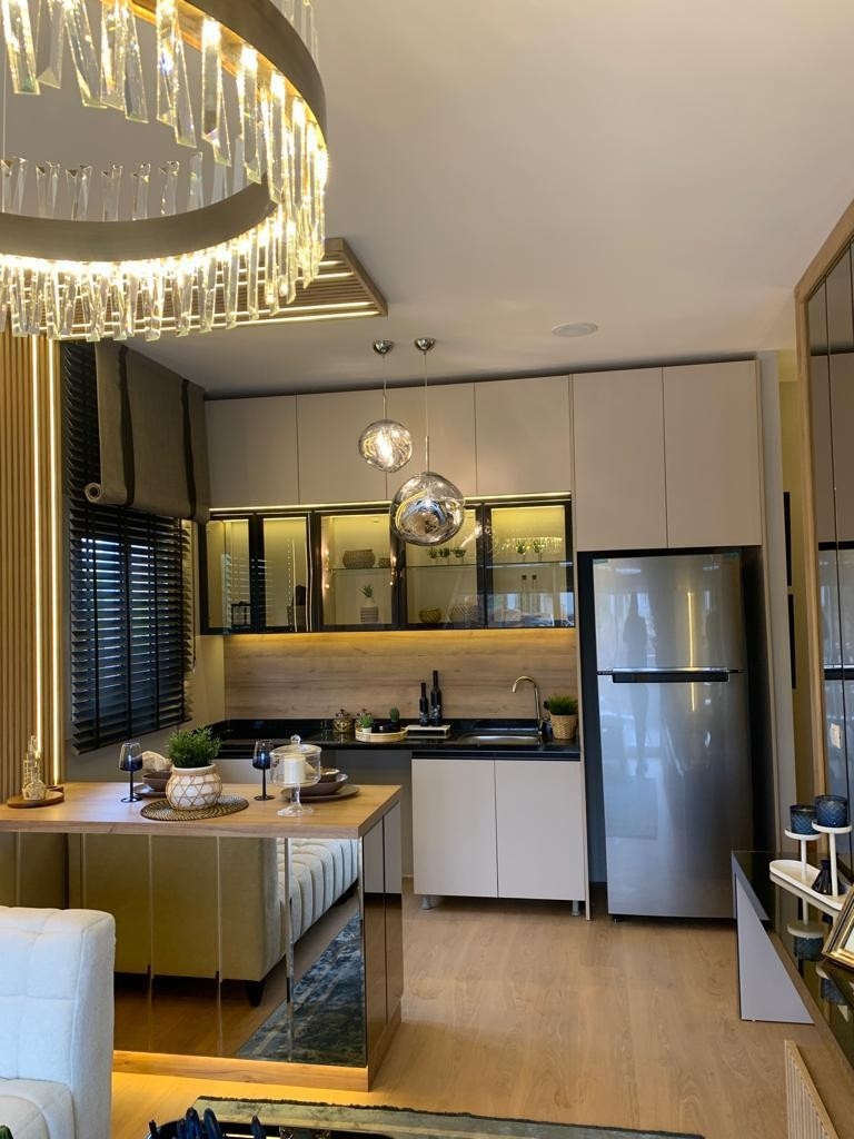 Ein attraktives Projekt mit wunderschönem Design in Kargıpınar, Mersin